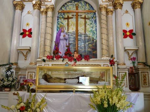 Paseo por Mexico Sanctuary of the Lord of Mercy in Caltepec