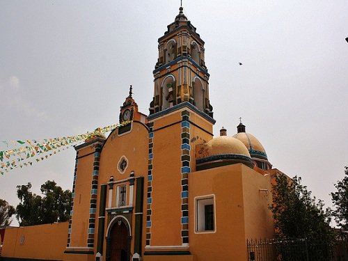 Paseo por Mexico Parish church to Saint Joseph of Cañada Morelos