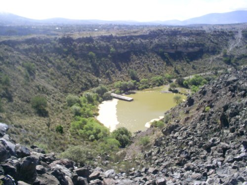 Paseo por Mexico The Texoyuca hill in Cañada Morelos