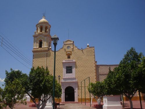 Paseo por Mexico Parish of Chiautla de Tapia