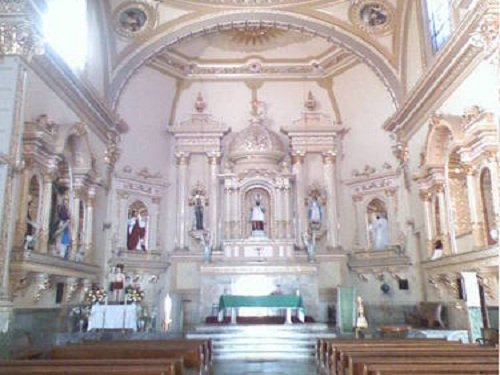 Paseo por Mexico Inside of the Parish of Chiautla de Tapia