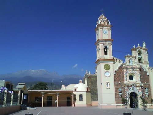 Paseo por Mexico Church of St. Augustine Chiautzingo