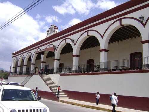 Paseo por Mexico Chiautzingo Municipal Palace