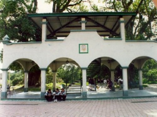 Paseo por Mexico Kiosk in Chiautzingo