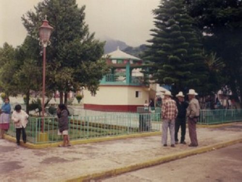 Paseo por Mexico Chichiquila Main Square