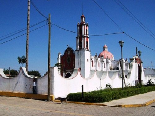 Paseo por Mexico Chiconcuautla Parish Church