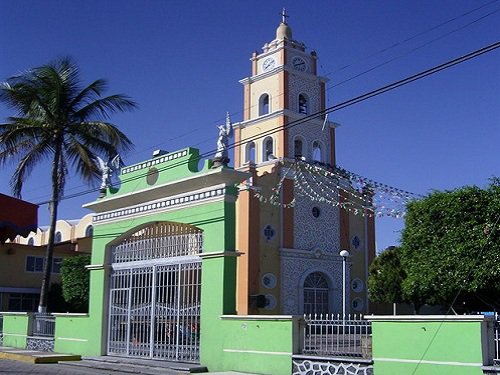 Paseo por Mexico San Jose de Atencingo Church in Chietla