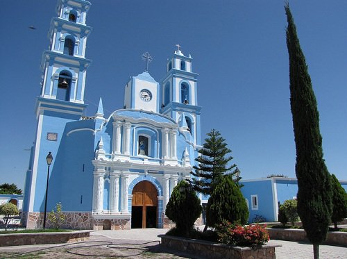 Paseo por Mexico Chigmecatitlán Parish Church