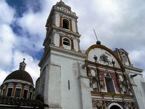 Paseo por Mexico Church of the Lord Santiago Apostle Chignahuapan