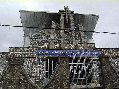 Paseo por Mexico Church of the Immaculate Conception in Chignahuapan