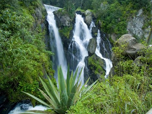 Paseo por Mexico Quetzalapan waterfall in Chignahuapan