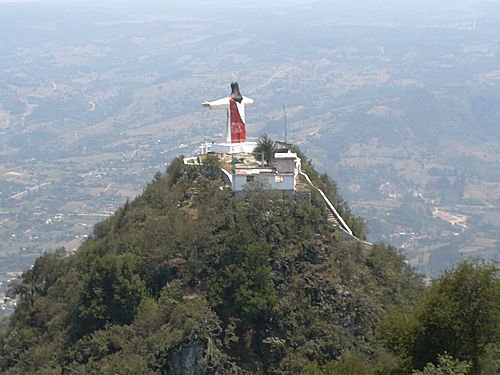 Paseo por Mexico The Hill of Christ of Chignautla