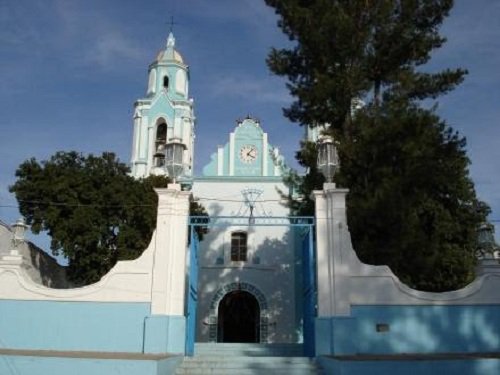 Paseo por Mexico Parish Church of Chila de las Flores