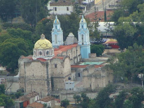 Paseo por Mexico Dominican Convent of Chila de las Flores