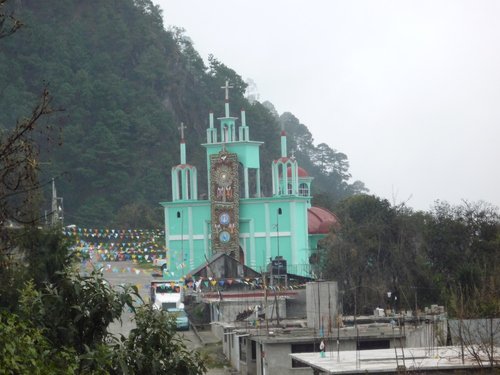 Paseo por Mexico Parish of Chilchotla