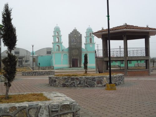 Paseo por Mexico Parish of La Trinidad in Chilchotla