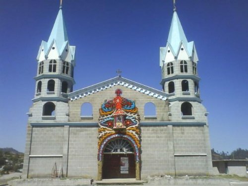 Paseo por Mexico Parish of Francisco I. Madero in Chilchotla