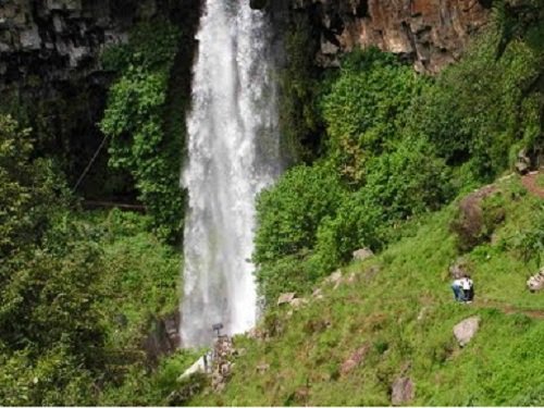 Paseo por Mexico The Waterfall in Chilchotla