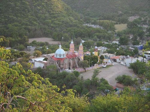 Paseo por Mexico Chinantla Parish Church