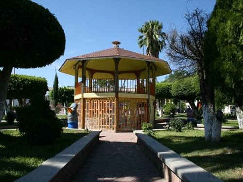 Paseo por Mexico Chinantla Kiosk