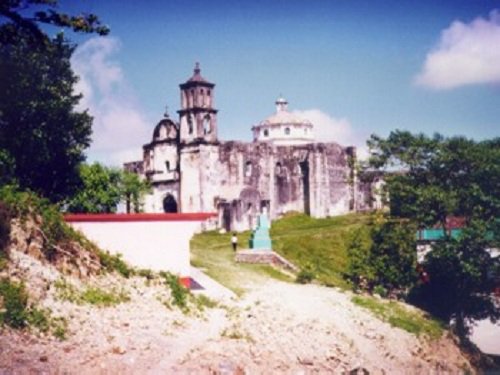 Paseo por Mexico Coatepec Parish Church