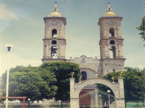 Paseo por Mexico Temple of the Divine Face in Coatzingo