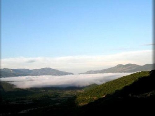 Paseo por Mexico Cohetzala landscape