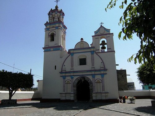 Paseo por Mexico Temple of Jesus of Nazareth in Cohuecan