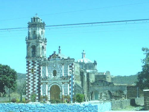 Paseo por Mexico Church of San Felipe Cuapexco in Cohuecan