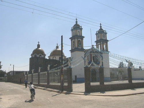 Paseo por Mexico Temple of the Assumption in Coronango