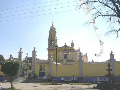 Paseo por Mexico Church of San Antonio Mihuacan in Coronango