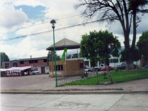 Paseo por Mexico Coronango Kiosk