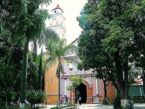 Paseo por Mexico Parish Church of St. John the Baptist in Coxcatlán