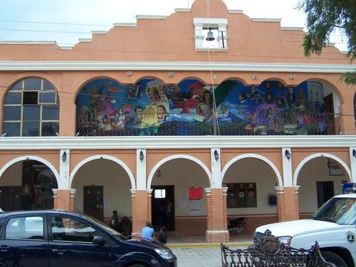 Paseo por Mexico Coxcatlán Municipal Palace