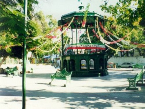 Paseo por Mexico Coxcatlán Kiosk