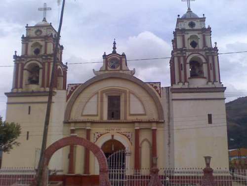 Paseo por Mexico Parish temple to the Blessed Virgin Mary of Coyomeapan