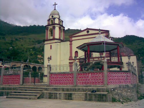 Paseo por Mexico The Church of San Juan Cuautla in Coyomeapan