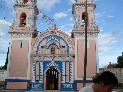 Paseo por Mexico Coyotepec Parish Church