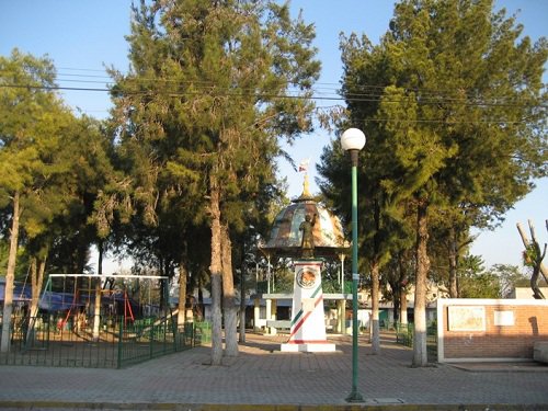 Paseo por Mexico Coyotepec main square