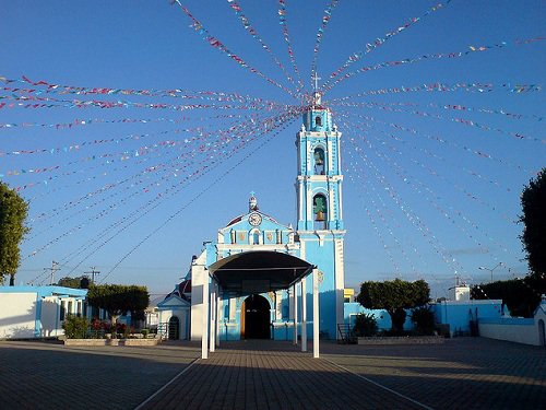 Paseo por Mexico The parish church of Santa Catarina in Cuapiaxtla de Madero