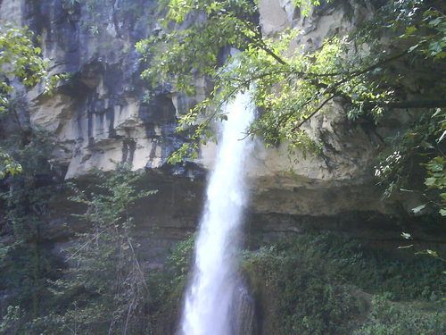 Paseo por Mexico Cuautempan Waterfall