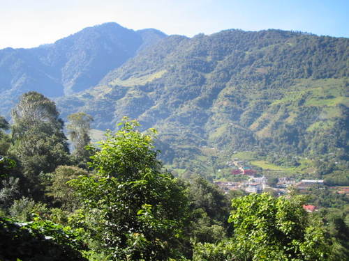 Paseo por Mexico Cozotl hill in Cuautempan