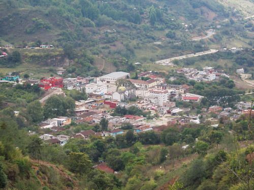 Paseo por Mexico Cuautempan view