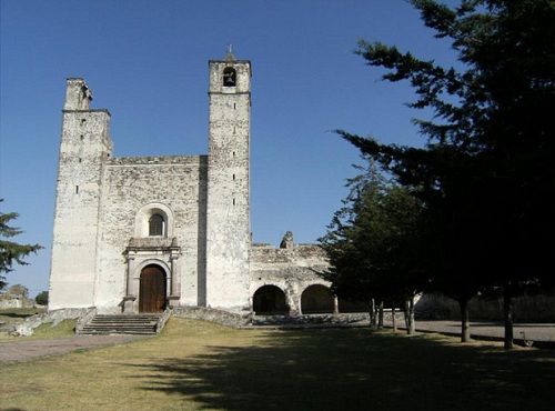 Paseo por Mexico The former Franciscan convent of Cuautinchán