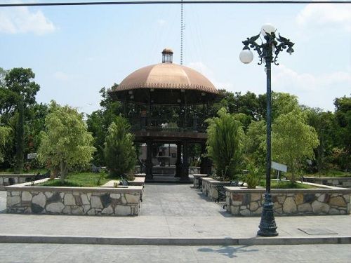 Paseo por Mexico Kiosk in Cuayuca de Andrade