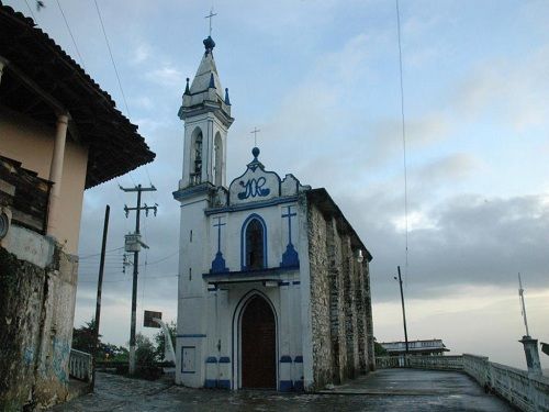 Paseo por Mexico Chapel of the Immaculate Conception in Cuetzalan del Progreso