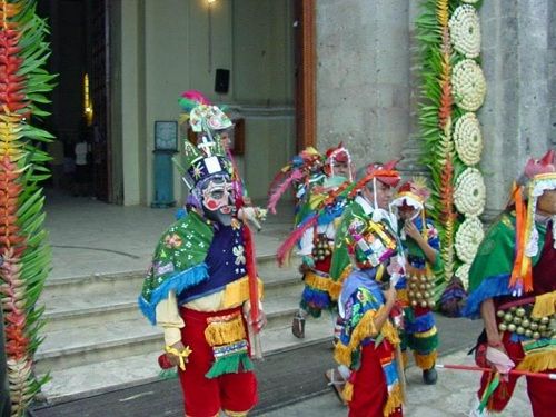 Paseo por Mexico The Dance of the Santiagos of Cuetzalan del Progreso