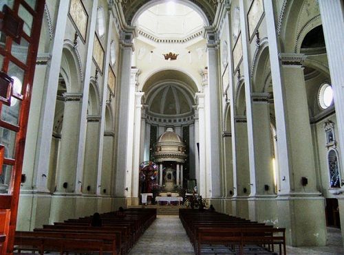 Paseo por Mexico Inside of the Church of San Francisco in Cuetzalan del Progreso