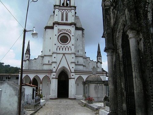 Paseo por Mexico Sanctuary of Guadalupe in Cuetzalan del Progreso