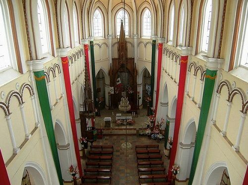 Paseo por Mexico Inside the Sanctuary of Guadalupe in Cuetzalan del Progreso